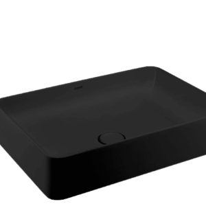 Chậu Rửa Lavabo COTTO C00342 MBK Đặt Bàn Màu Đen