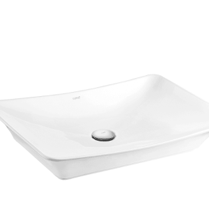 Chậu Rửa Lavabo COTTO C09117 Đặt Bàn Kháng Khuẩn