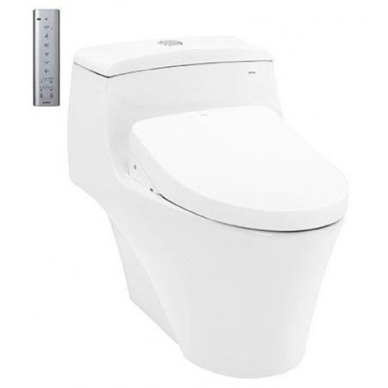 Bồn Cầu Điện Tử TOTO MS823CDRW12#XW Kèm Nắp Rửa Điện Tử WASHLET (Loại Giấu Dây) Dòng S7 - TCF4911EZ (220V)