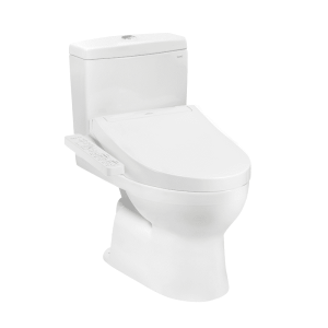 Bồn Cầu Điện Tử TOTO CS320DRW16#W Kèm Nắp Rửa Điện Tử WASHLET Dòng C2 - TCF23410AAA (220V)