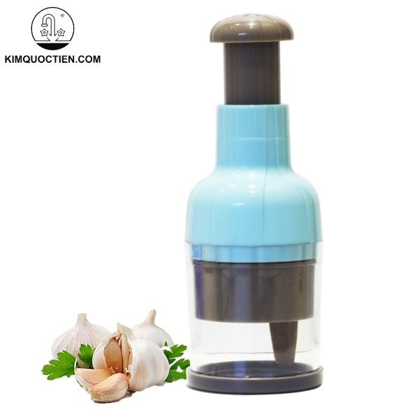 Dụng cụ băm hành tỏi MALLOCA MGC-6501 giúp bạn băm hành tỏi dễ dàng mà không lo bị cay mắt