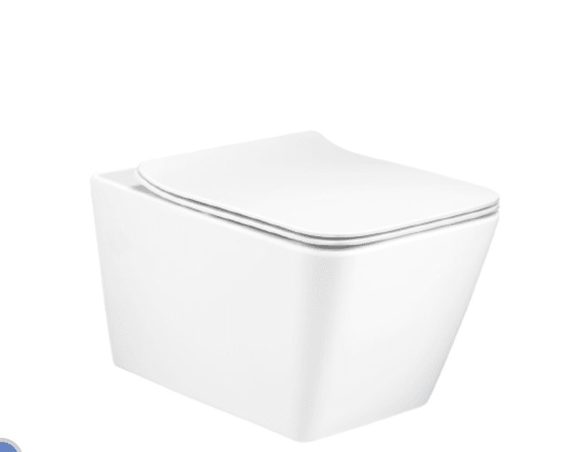 Bồn Cầu COTTO SC197627(T) Treo Tường Nắp Êm