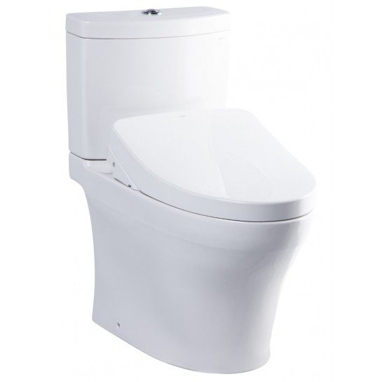 Bồn Cầu Điện Tử TOTO CS769CDRW12#XW Kèm Nắp Rửa Điện Tử WASHLET (Loại Giấu Dây) Dòng S7 - TCF4911EZ (220V)