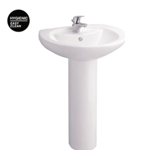 Chân Dài Lavabo COTTO C411 Gắn Chậu Rửa
