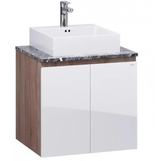Bộ Tủ Cabinet CAESAR LF5261/EH46001AWV Kèm Lavabo