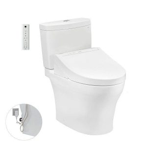 Bồn Cầu Điện Tử TOTO CS769DRW14#XW Kèm Nắp Rửa Điện Tử WASHLET Dòng C5 - TCF24410AAA (220V)