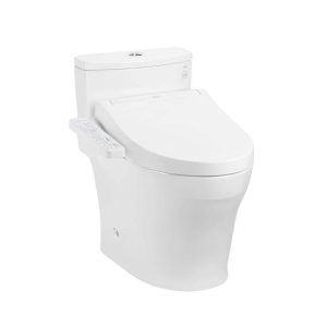 Bồn Cầu Điện Tử TOTO MS885CDW17#XW Kèm Nắp Rửa Điện Tử WASHLET (Loại Giấu Dây) Dòng C2 - TCF23460AAA (220V)