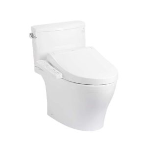 Bồn Cầu Điện Tử TOTO CS767CRW17#XW Kèm Nắp Rửa Điện Tử WASHLET (Loại Giấu Dây) Dòng C2 - TCF23460AAA (220V)