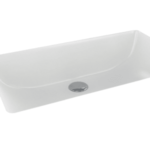 Chậu Rửa Lavabo COTTO C05157 Freesia Âm Bàn Kháng Khuẩn
