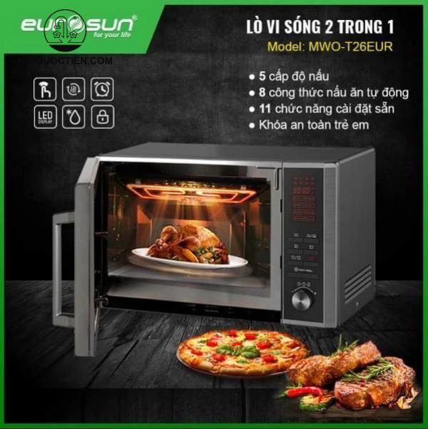 Lò vi sóng Eurosun MWO-T26EUR