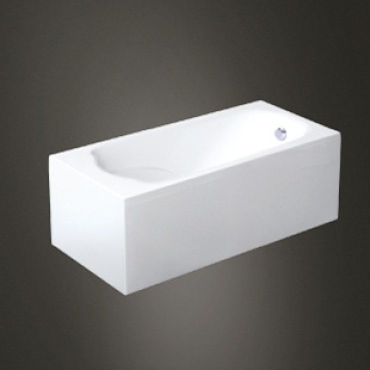 Bồn Tắm INAX FBV-1502SR Chân Yếm Phải 1.5M