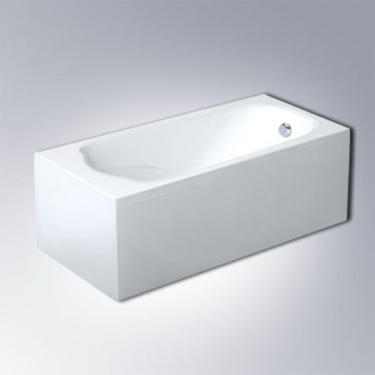 Bồn Tắm INAX FBV-1702SR Chân Yếm Phải 1.7M