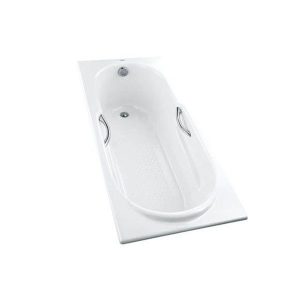 Bồn Tắm TOTO FBY1720NHPE#W/DB505R-2B Gang Tráng Men