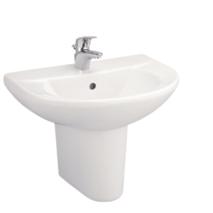 Chậu Rửa Lavabo COTTO C014 Treo Tường