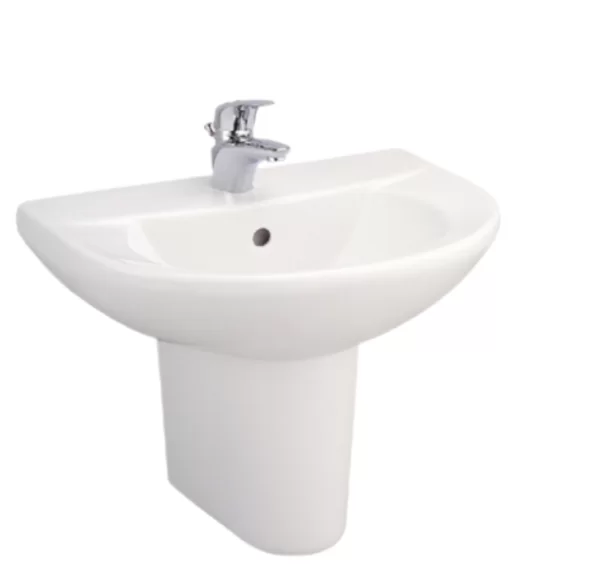 Chậu Rửa Lavabo COTTO C014 Treo Tường