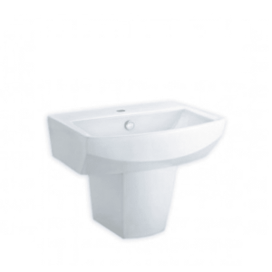 Chậu Rửa Lavabo COTTO C01517 Treo Tường Kháng Khuẩn