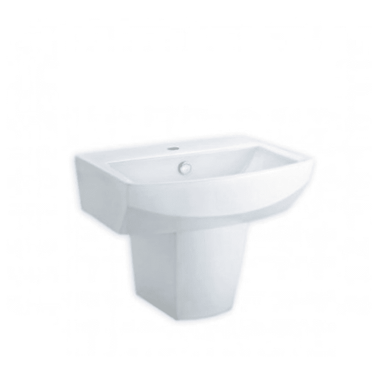 Chậu Rửa Lavabo COTTO C01517 Treo Tường Kháng Khuẩn