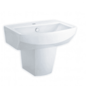 Chân Ngắn Lavabo COTTO C4250 Gắn Chậu Rửa