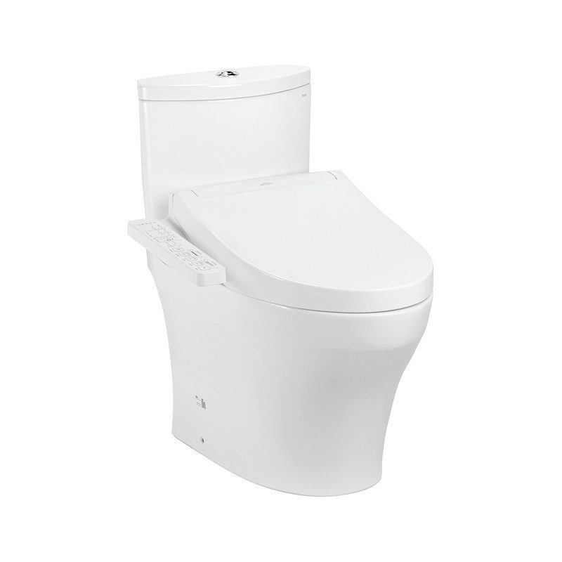 Bồn Cầu Điện Tử TOTO CS838CDW17#XW Kèm Nắp Rửa Điện Tử WASHLET (Loại Giấu Dây) Dòng C2 - TCF23460AAA (220V)