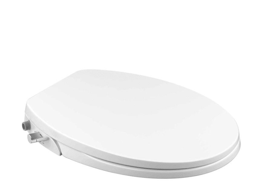 Nắp Rửa Cơ COTTO CVN92203 Thân Tròn Kháng Khuẩn