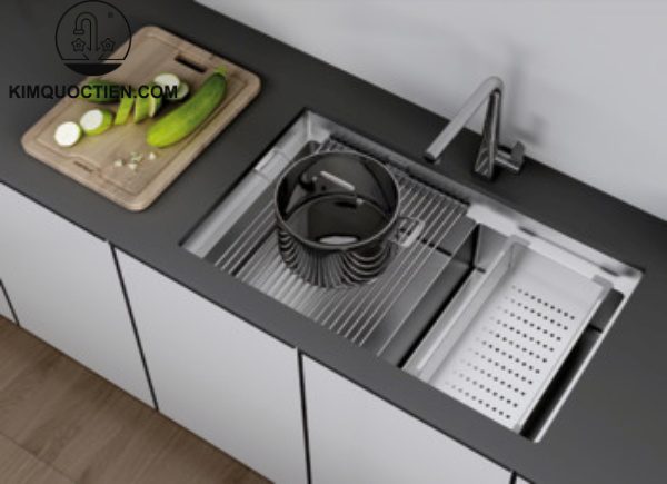 Bộ chậu inox Hafele 567.94.039