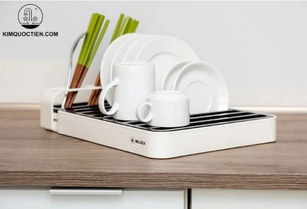 Thiết kế đặc biệt có thể để được nhiều chén, đĩa, muỗng, đũa