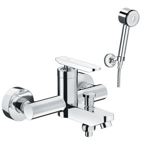 Vòi Sen Tắm INAX BFV-4000S Tay Sen Mạ Nóng Lạnh