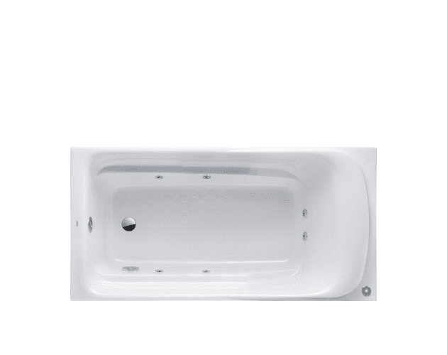 Bồn Tắm TOTO PPYK1760ZRPE#P/DB501R-2B Ngọc Trai, Massage