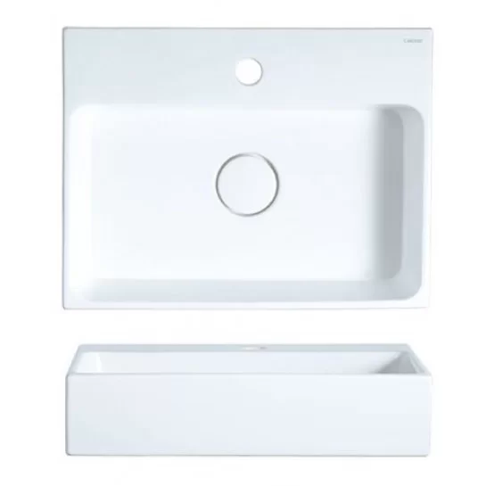 Lavabo CAESAR LF5259 Treo Tường/Đặt Bàn