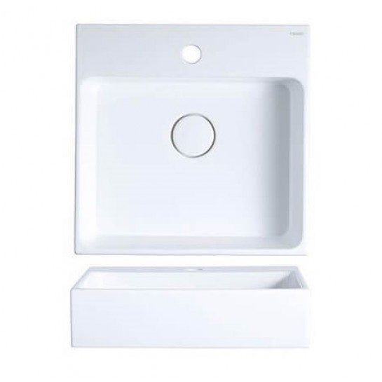 Lavabo CAESAR LF5255 Treo Tường/Đặt Bàn