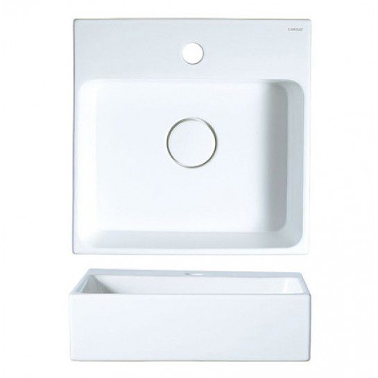 Lavabo CAESAR LF5257 Treo Tường/Đặt Bàn