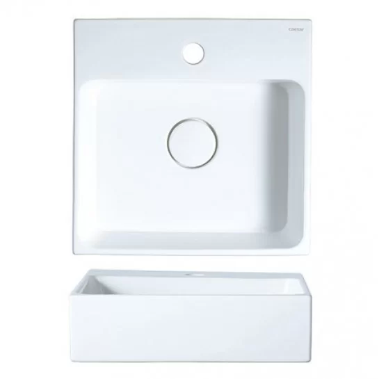 Lavabo CAESAR LF5257 Treo Tường/Đặt Bàn