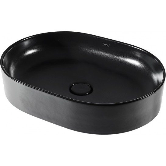 Chậu Rửa Lavabo COTTO C00343 MBK Đặt Bàn Màu Đen