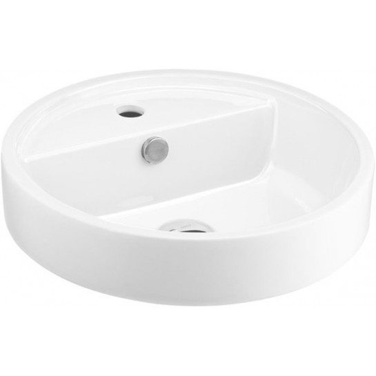 Chậu Rửa Lavabo COTTO C003807 WH Đặt Bàn Kháng Khuẩn