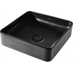 Chậu Rửa Lavabo COTTO C00341 MBK Đặt Bàn Màu Đen