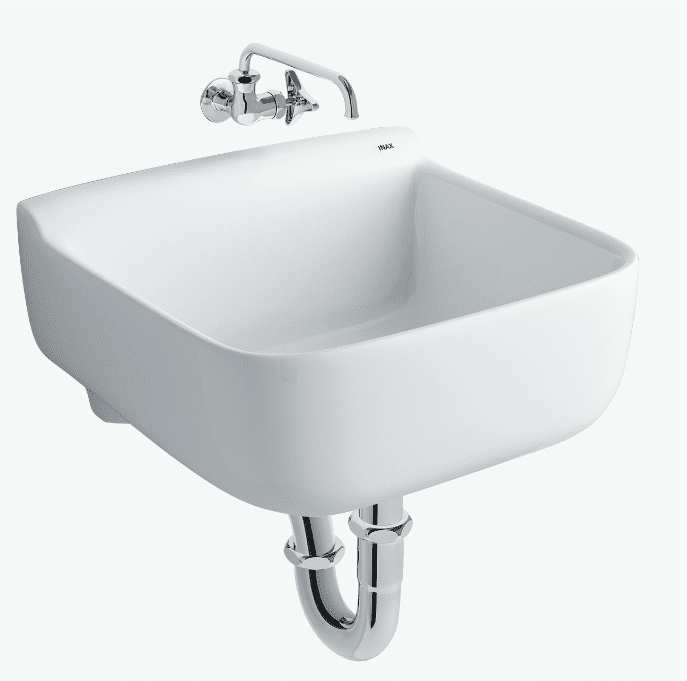 LAVABO TREO TƯỜNG INAX S-17V