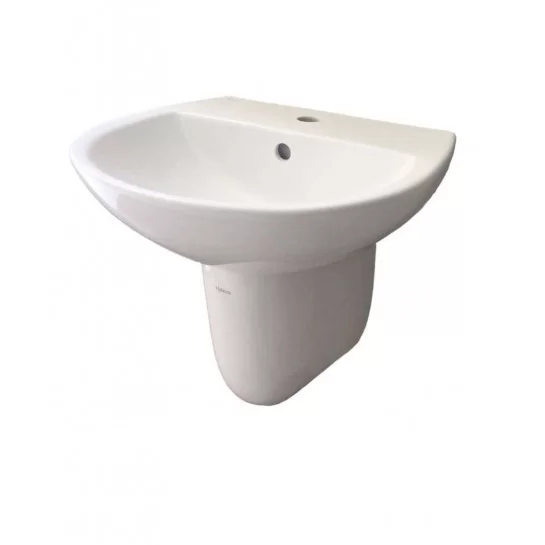 Lavabo VIGLACERA V36 Treo Tường Kèm Chân Ngắn
