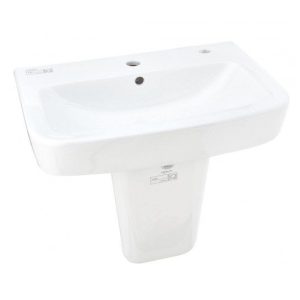 Lavabo VIGLACERA V39 Treo Tường Kèm Chân Ngắn
