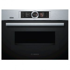 Lò Nướng Kết Hợp Vi Sóng BOSCH HMH.CMG656BS6B Âm Tủ 45L Serie 8