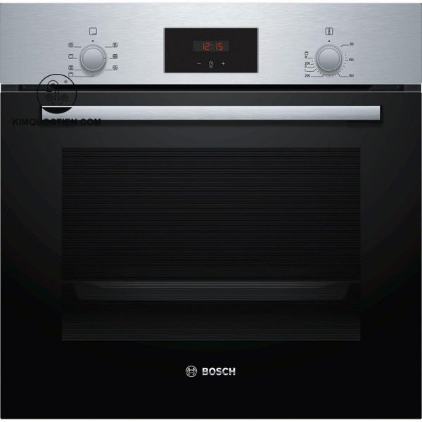 Lò Nướng BOSCH HBF113BR0A Âm Tủ 66L Serie 2 kiểu dáng âm tủ sang trọng, nhỏ gọn