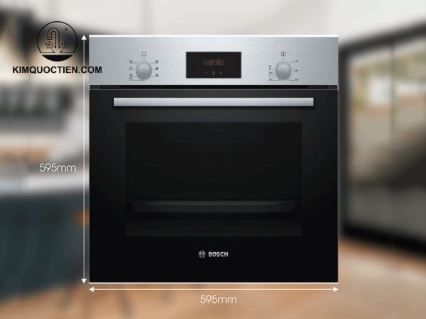 Lò Nướng BOSCH HBF113BR0A Âm Tủ 66L Serie 2 chính hãng, thiết kế hiện đại