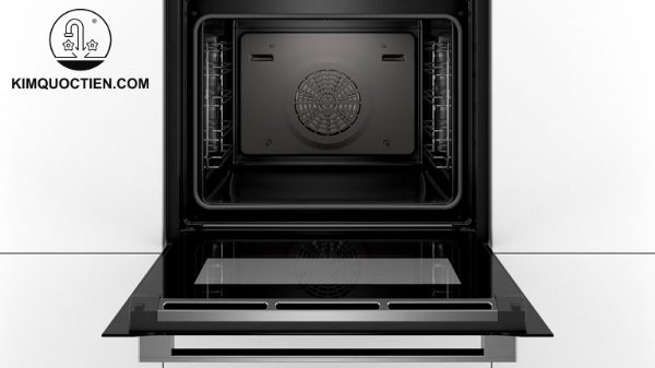 Lò Nướng BOSCH HBG635BB1 Âm Tủ 71L Serie 8 nhiệt độ phân bố đều khắp lò