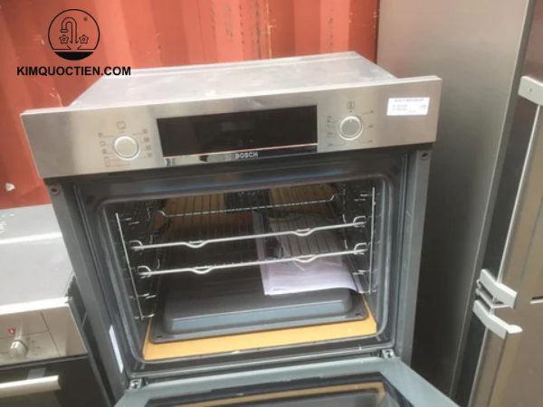Lò Nướng BOSCH HBS534BS0B Âm Tủ 71L Serie 4 chính hãng độ bền tốt