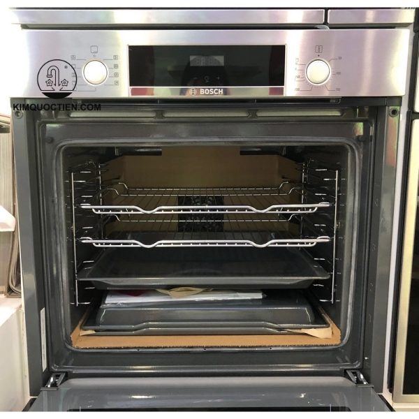 Lò Nướng BOSCH HBS534BS0B Âm Tủ 71L Serie 4 chế biến được nhiều món ăn khác nhau