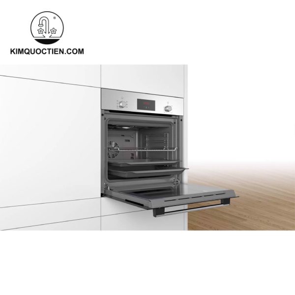Lò Nướng BOSCH HBF133BS0A Âm Tủ 66L Serie 2 chính hãng, độ bền cao
