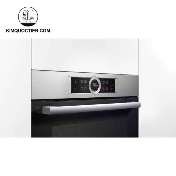 Lò Nướng BOSCH HBG633BS1A Âm Tủ 71L Serie 8 thiết kế hiện đại, đa dạng chức năng
