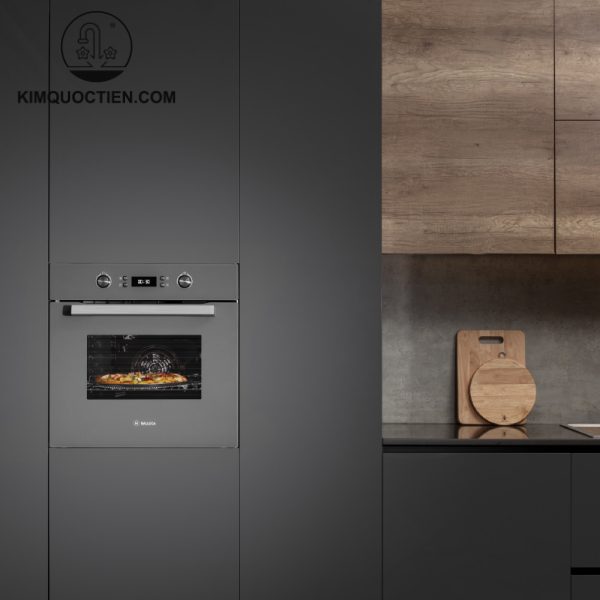 Lò Nướng Điện MALLOCA MOV-659 PGR Âm Tủ được thiết kế hiện đại