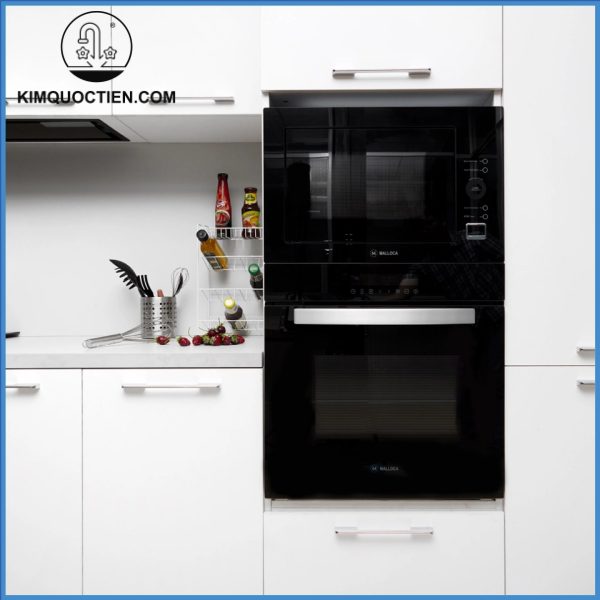 Lò Nướng Điện MALLOCA MOV-659TC Âm Tủ thiết kế tinh tế, mặt kính sang trọng