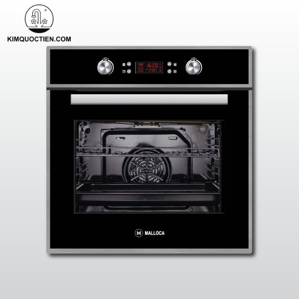 Lò Nướng Điện MALLOCA MOV-65DA Âm Tủ (Kính Đen) chính hãng, bền bỉ tốt