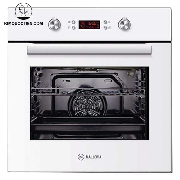Lò Nướng Điện MALLOCA MOV-65DA Âm Tủ (Kính Trắng) mặt kính sang trọng